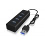 Raidsonic | 4 port USB 3.0 hub | IB-HUB1409-U3 - 3